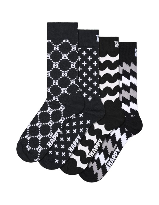 Happy Socks 3-Pack 4-Pack Graphic...