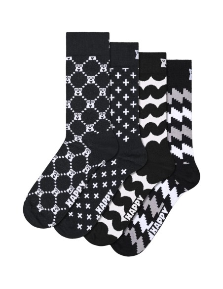 Happy Socks 3-Pack 4-Pack Graphic Socks Gift Set Συσκευασία Δώρου (P006097)