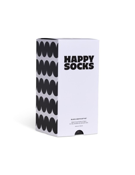 Happy Socks 3-Pack 4-Pack Graphic Socks Gift Set Συσκευασία Δώρου (P006097)