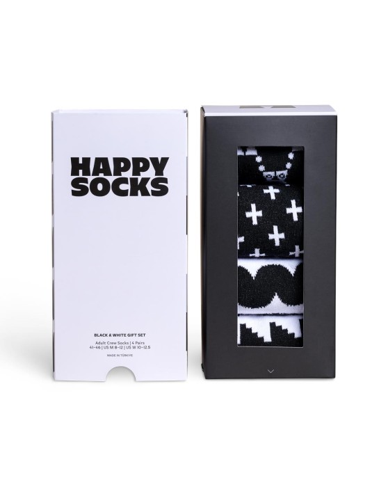 Happy Socks 3-Pack 4-Pack Graphic...