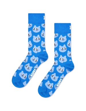 Happy Socks Cat Κάλτσα (P006115)
