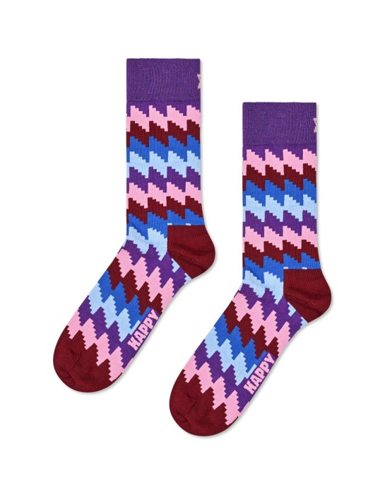 Happy Socks Zig Zag Κάλτσα (P006134)