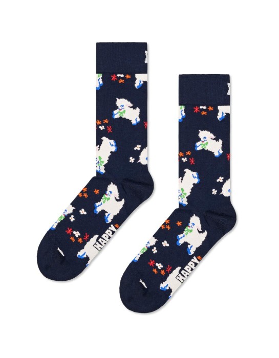 Happy Socks 3-Pack Animal Blue Socks...