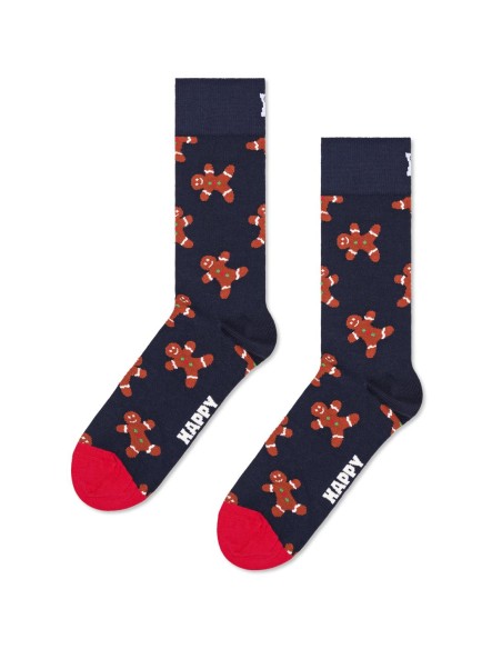 Happy Socks 4-Pack Holiday Navy Socks Gift Set Συσκευασία Δώρου (P006171)