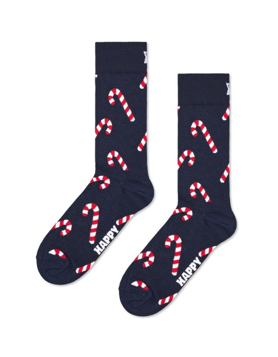 Happy Socks 4-Pack Holiday Navy Socks...