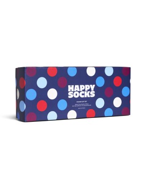 Happy Socks 4-Pack Navy Socks Gift Set Συσκευασία Δώρου... 2