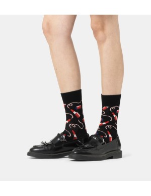 Happy Socks Lipstick Short Crew Κάλτσα (P006264) 2