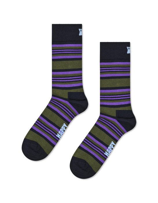 Happy Socks Stripe Κάλτσα (P006270)