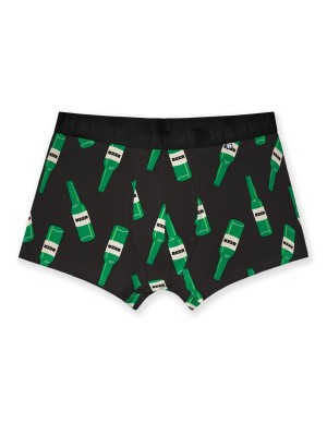 Happy Socks 1-Pack Beer Short Boxer Ανδρικό Εσώρουχο...
