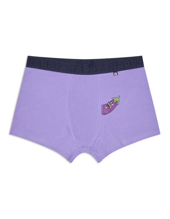 Happy Socks 1-Pack Egg Plant Short...