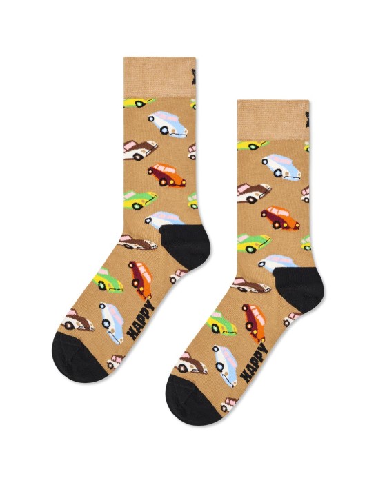 Happy Socks Car Κάλτσα (P006394)
