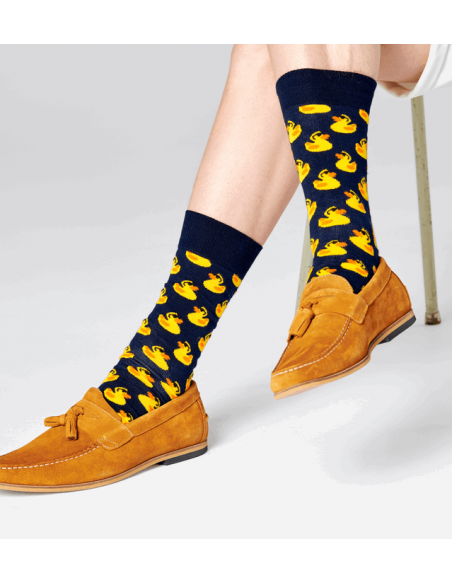 Happy Socks Rubber Duck Κάλτσα (RDU01-6500)