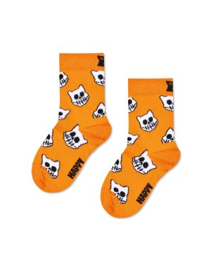 Happy Socks Kids Skelly Cat Παιδική Κάλτσα (P006455)