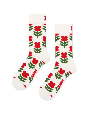 Happy Socks Pixel Flower Κάλτσα (P006468)
