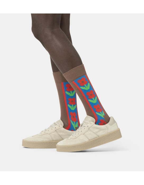 Happy Socks Vertical Flowers Κάλτσα...