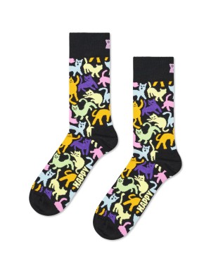 Happy Socks Cat Κάλτσα (P006473)