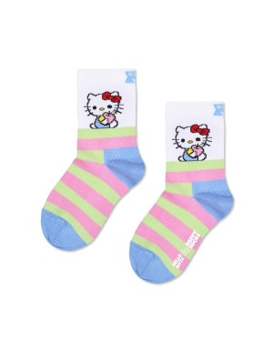 Happy Socks Kids Hello Kitty Stripe Παιδική Κάλτσα (P006486)
