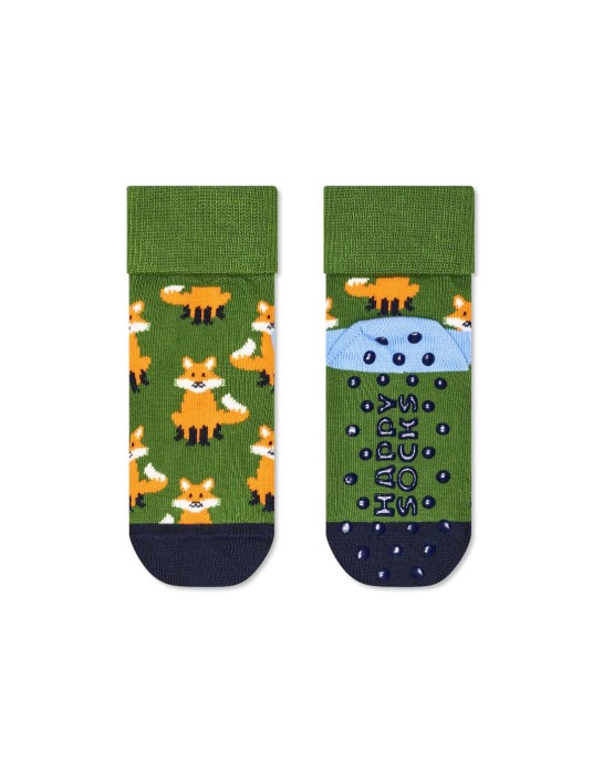 Happy Socks Kids Fox Anti Slip...