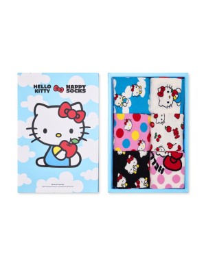 Happy Socks Hello Kitty 6-Pack Socks Gift Set Συσκευασία...