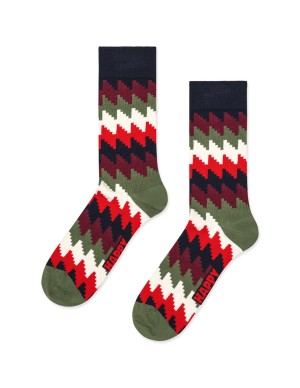 Happy Socks Zig Zag Κάλτσα (P006555)