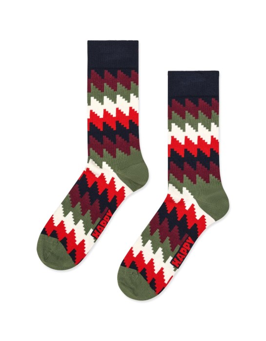 Happy Socks Zig Zag Κάλτσα (P006555)