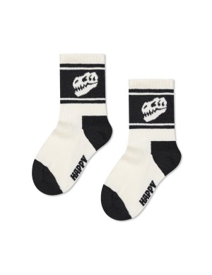 Happy Socks Kids T-Rex Skull Παιδική Αθλητική Κάλτσα...