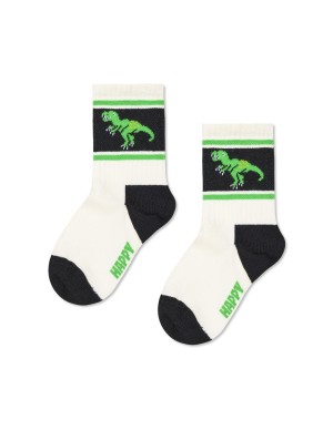 Happy Socks Kids T-Rex Walking Παιδική Αθλητική Κάλτσα...