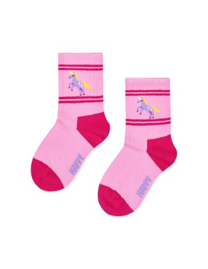 Happy Socks Kids Unicorn Παιδική Αθλητική Κάλτσα (P006595)