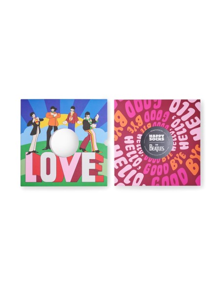 Happy Socks The Beatles 6-Pack Gift Set Συσκευασία Δώρου (P006630)