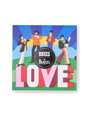 Happy Socks The Beatles 6-Pack Gift Set Συσκευασία Δώρου...