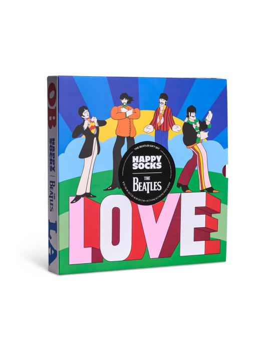 Happy Socks The Beatles 6-Pack Gift...