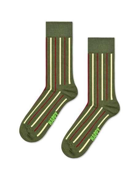 Happy Socks Vertical Stripe Κάλτσα (P006633)