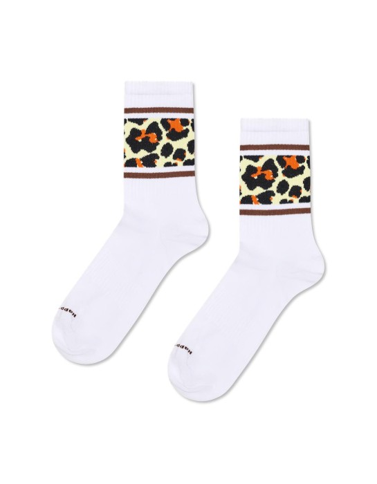 Happy Socks Leo Stripe Sneaker Κάλτσα...