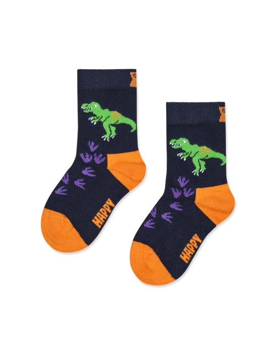 Happy Socks Kids 4-Pack Wild Dinos...
