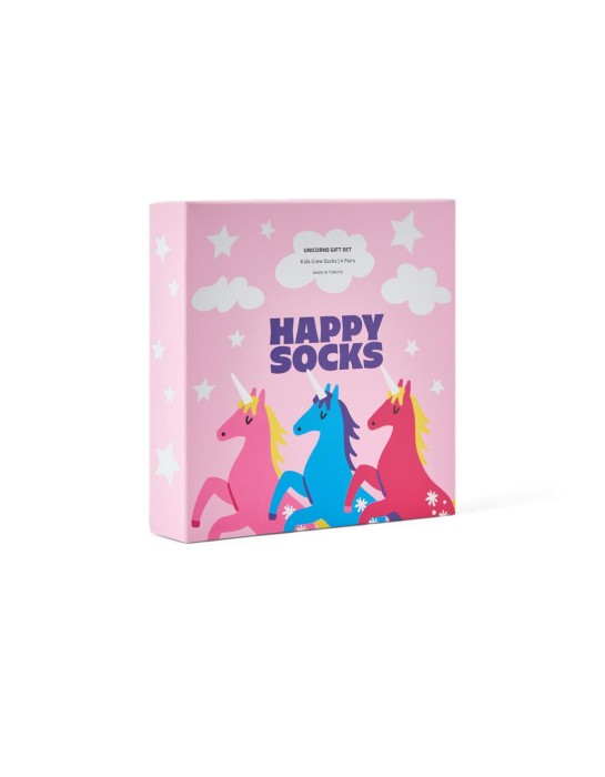 Happy Socks Kids Kids 4-Pack Unicorns...