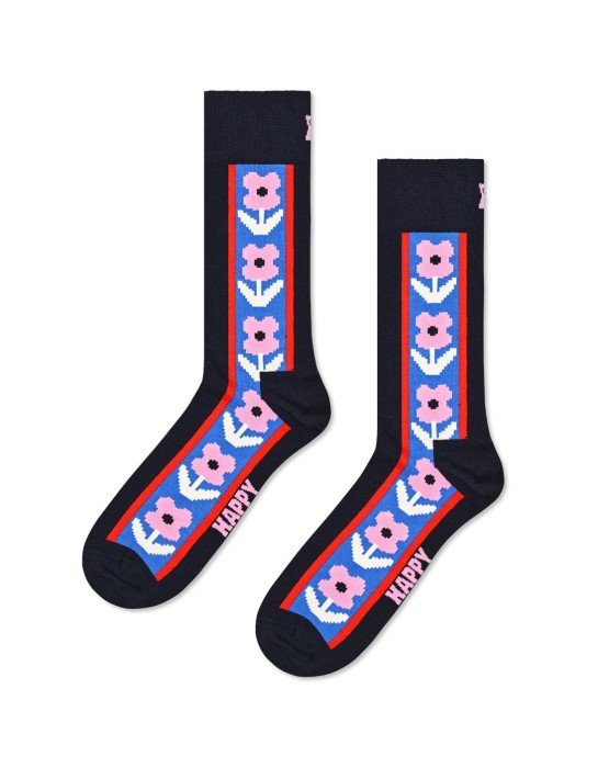 Happy Socks Vertical Flowers Κάλτσα...