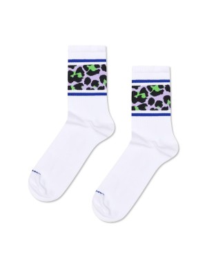 Happy Socks Leo Stripe Sneaker Κάλτσα (P006901)
