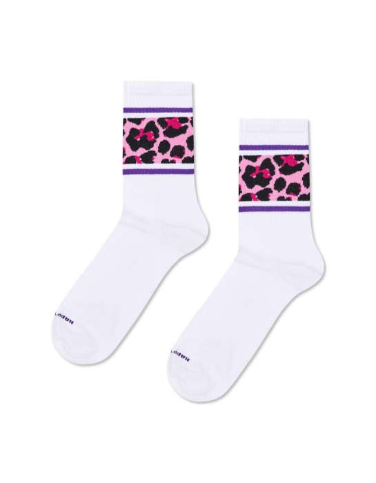 Happy Socks Leo Stripe Sneaker Κάλτσα...