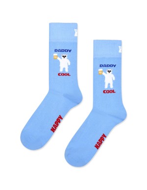 Happy Socks Daddy Cool Κάλτσα (P006989)