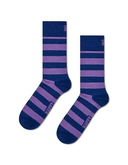 Happy Socks Stripe Wool Κάλτσα (P007040)