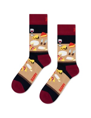 Happy Socks Cheese Board Κάλτσα (P008435)