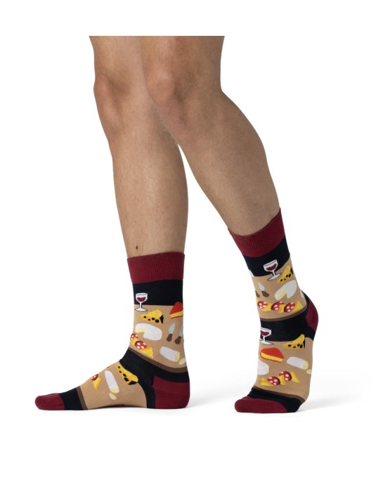 Happy Socks Cheese Board Κάλτσα...