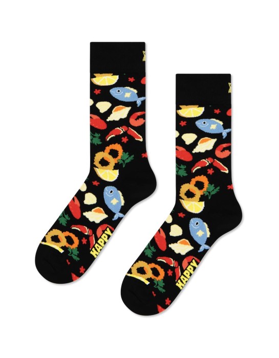 Happy Socks Seafood Κάλτσα (P008438)