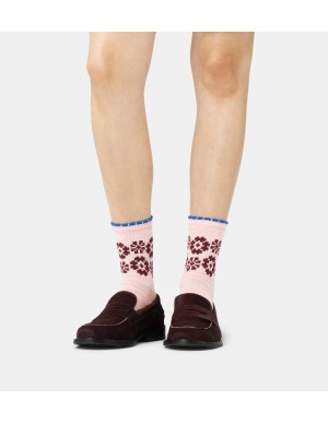 Happy Socks Flower Border Sneaker Κάλτσα (P005997) 2