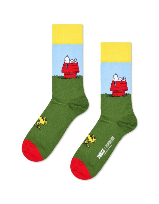 Happy Socks Peanuts Garden Chill...