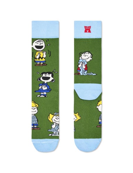 Happy Socks Peanuts Happy Friends Κάλτσα (P006671)