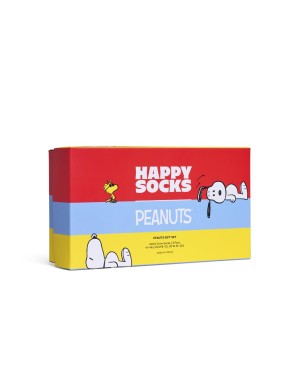 Happy Socks Peanuts 3-Pack Socks Gift Set Συσκευασία...