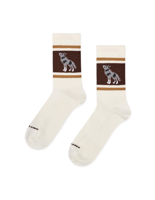 Happy Socks Wolf Stripe Sneaker...
