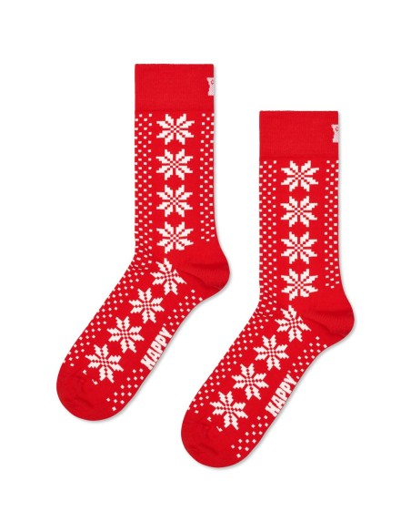 Happy Socks 3-Pack Holiday Sweater Socks Gift Set Συσκευασία Δώρου (P006040)