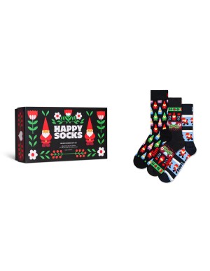 Happy Socks 3-Pack Holiday Gnomes Socks Gift Set... 2